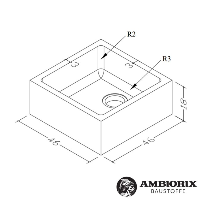 Anvers Sp&uuml;lbecken